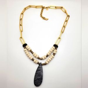 David Aubrey Natural Stone Necklace